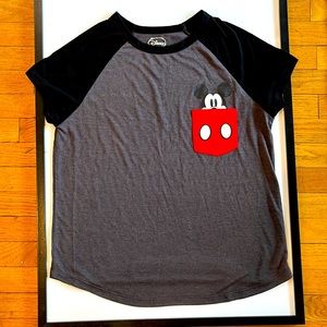 Disney Mickey Mouse Pocket Tee - SS Large